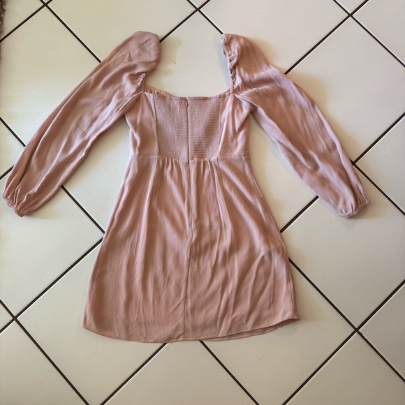 Aritizia Sunday Best Long Sleeve Dress - Picture 2 of 6